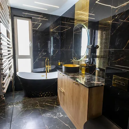 Aparti Goldnblack Galaxy